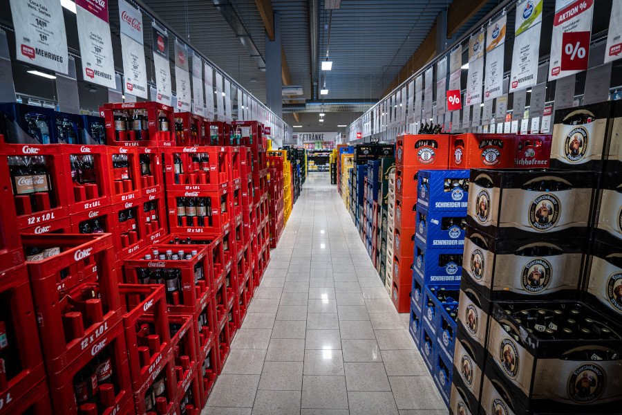 Getränkemarkt Getränkemarkt