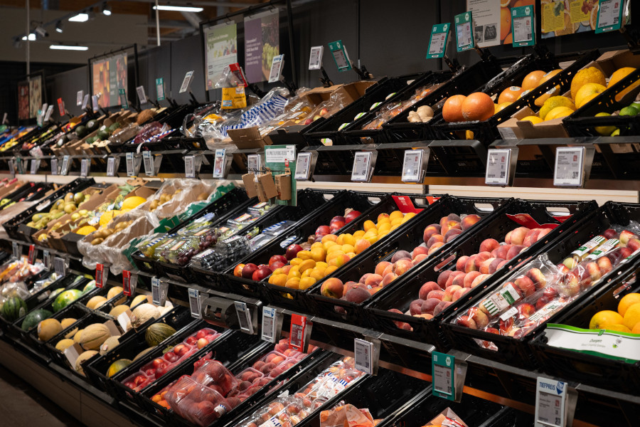 Obst und Gemüse Obst und Gemüse